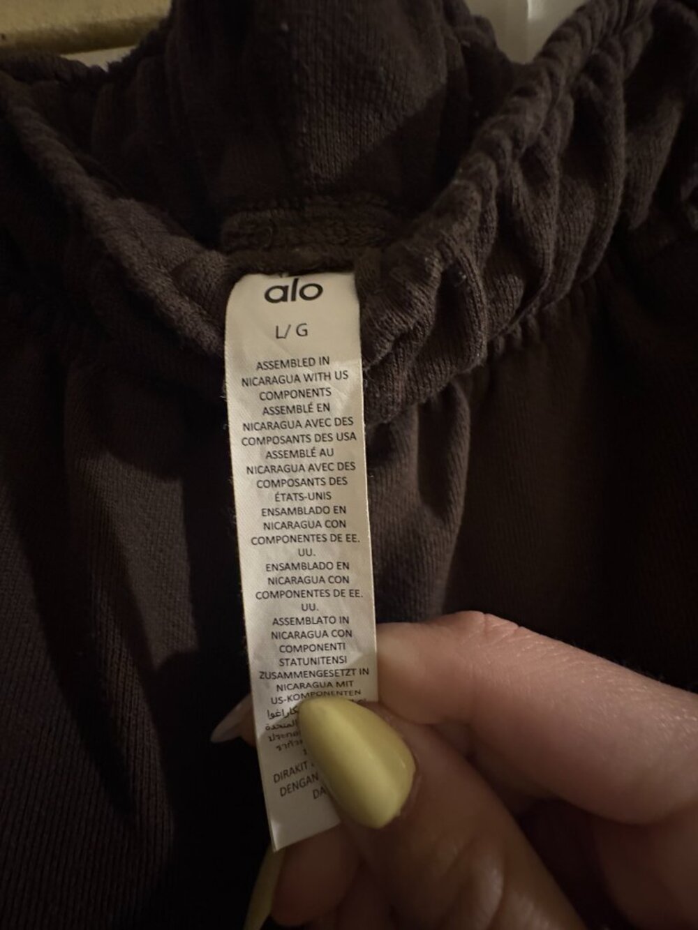 Womens Alo Sweatpants - Picture 2 of 3